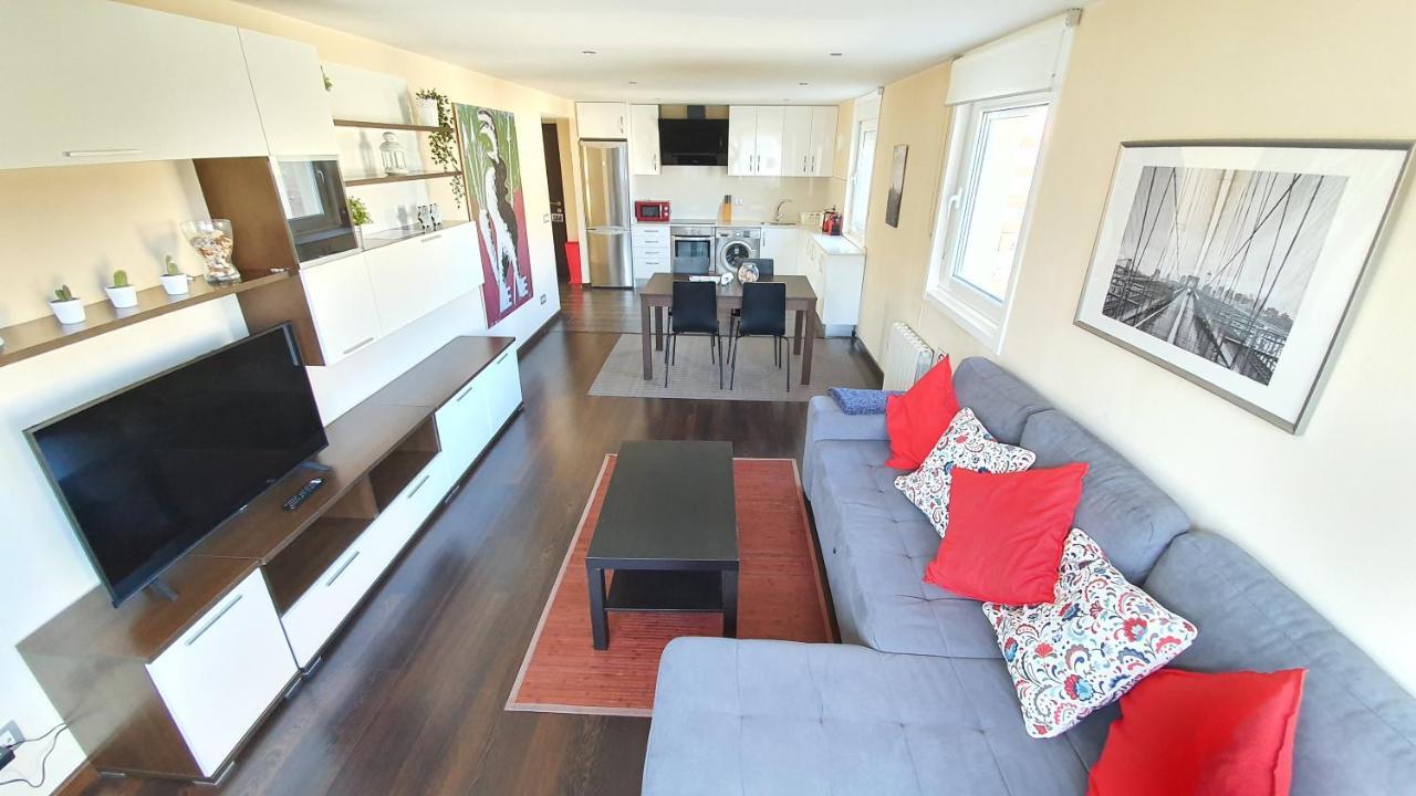A 50 Metros Del Paseo Maritimo Apartment A Coruna Luaran gambar