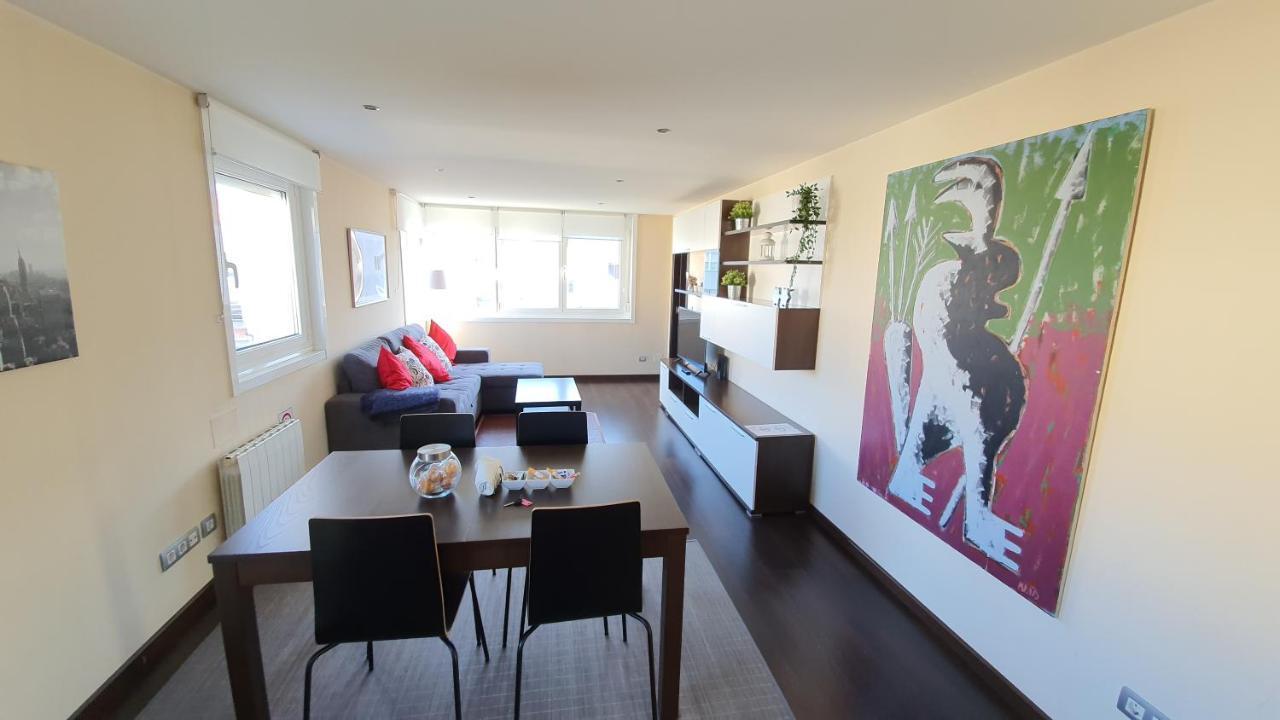 A 50 Metros Del Paseo Maritimo Apartment A Coruna Luaran gambar