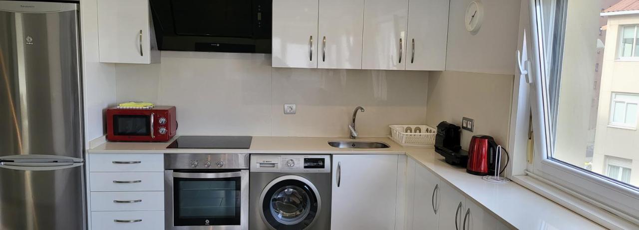 A 50 Metros Del Paseo Maritimo Apartment A Coruna Luaran gambar