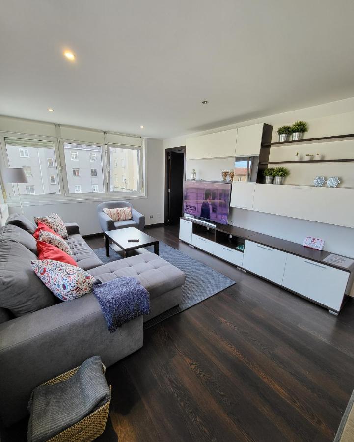 A 50 Metros Del Paseo Maritimo Apartment A Coruna Luaran gambar
